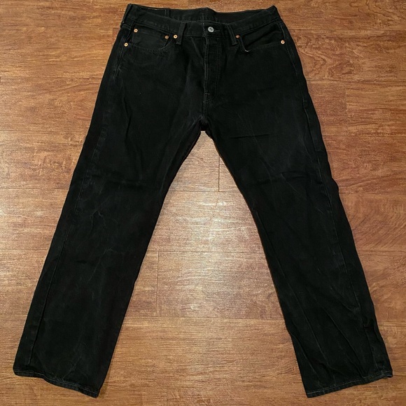 Levi's Other - Black Levi’s 501 Button Fly (34x29)